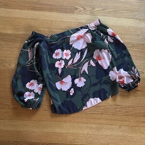 Off the shoulder blouse